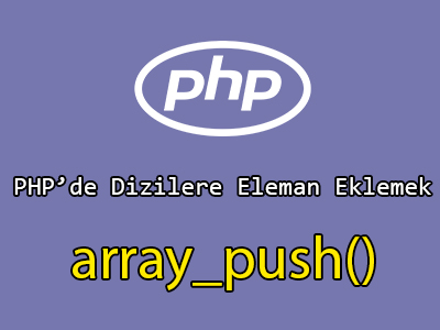 array_push
